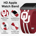 Oklahoma Sooners HD Apple Watch Band by Affinity Bands