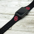Oklahoma Sooners Apple Watch Band by Affinity Bands