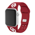 Oklahoma Sooners Apple Watch Band by Affinity Bands