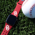 Oklahoma Sooners Apple Watch Band by Affinity Bands