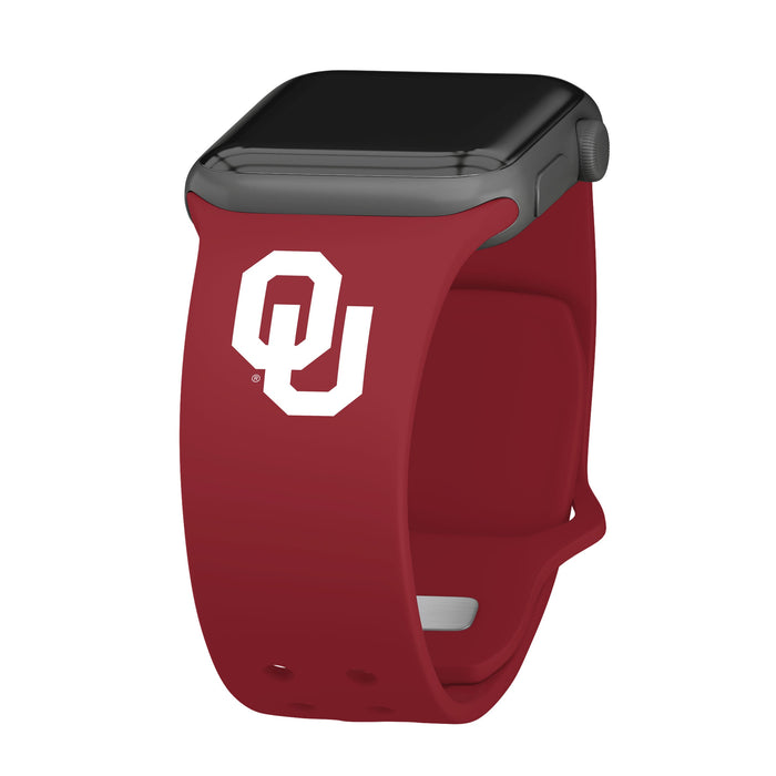 Oklahoma Sooners Apple Watch Band by Affinity Bands