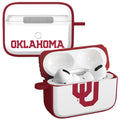 Oklahoma Sooners HDX Apple Airpods Pro 1 & 2 Case Cover by Affinity Bands