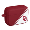 Oklahoma Sooners HDX Champion Series Apple AirPods Pro 1 & 2 Case Cover by Affinity Bands