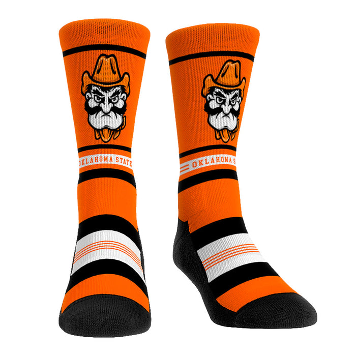 Oklahoma State Cowboys - Game Face Mascot by Rock 'Em Socks