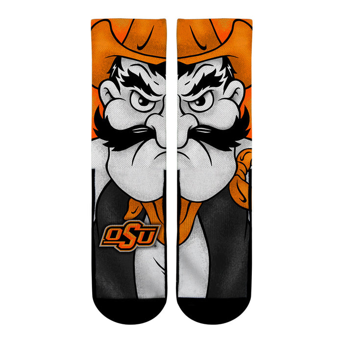 Oklahoma State Cowboys - Pistol Pete Mascot by Rock 'Em Socks
