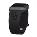 Oklahoma Sooners Engraved Apple Watch Band by Affinity Bands