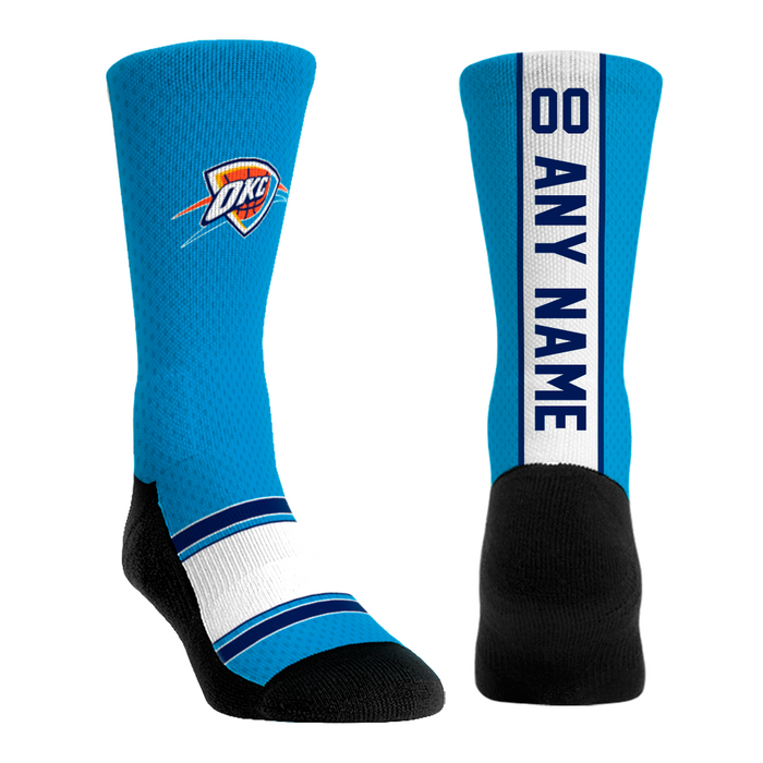 Oklahoma City Thunder - Custom Jersey by Rock 'Em Socks