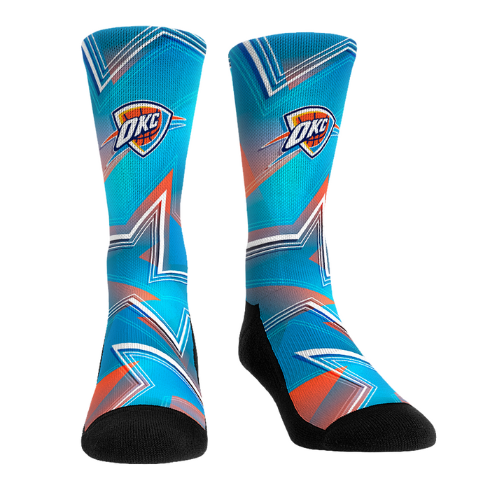 Oklahoma City Thunder - Fast Break by Rock 'Em Socks