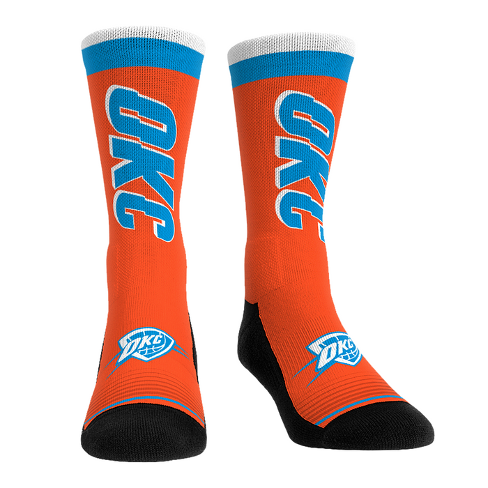 Oklahoma City Thunder - Statement Edition Jersey (2023-2024) by Rock 'Em Socks