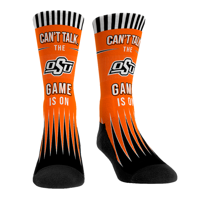 Oklahoma State Cowboys - Can't Talk by Rock 'Em Socks