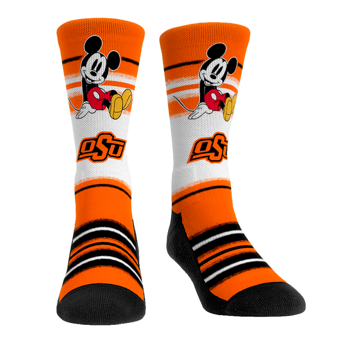 Oklahoma State Cowboys - Disney - Sit Stripe by Rock 'Em Socks