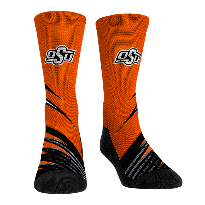 Oklahoma State Cowboys - Slash Slant by Rock 'Em Socks