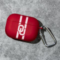 Oklahoma Sooners HD AirPods Pro 1 & 2 Case Cover by Affinity Bands