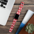 Oklahoma Sooners HD Apple Watch Band by Affinity Bands