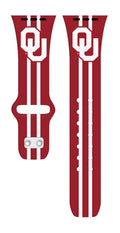 Oklahoma Sooners HD Apple Watch Band by Affinity Bands