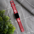 Oklahoma Sooners HD Apple Watch Band by Affinity Bands