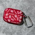 Oklahoma Sooners HD AirPods Pro 1 & 2 Case Cover by Affinity Bands
