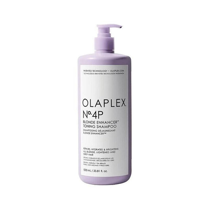 Olaplex No. 4P Blonde Enhancer Toning Shampoo 33.8oz by The Warehouse Salon