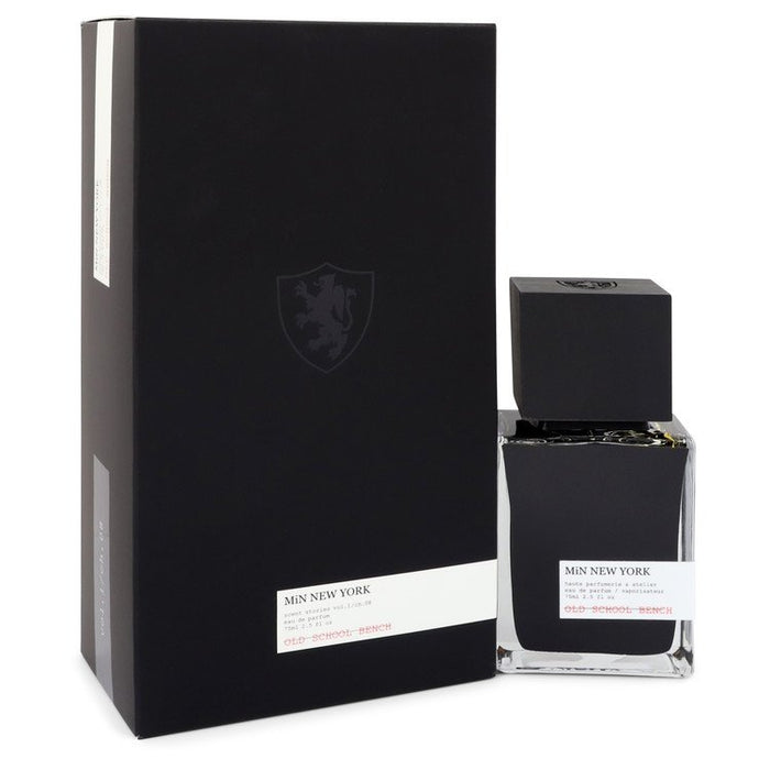 Old School Bench by Min New York Eau De Parfum Spray (Unisex) 2.5 oz for Women by Avera Group