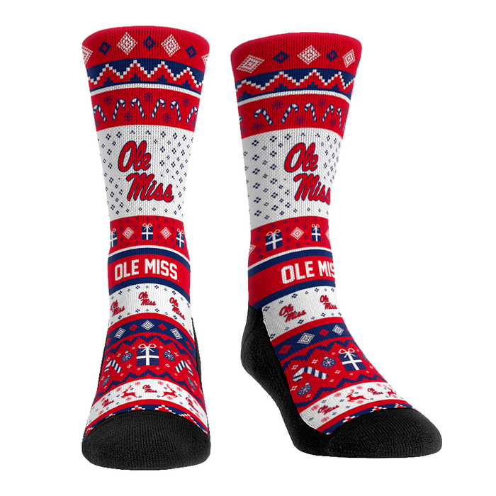 Ole Miss Rebels - Tacky Sweater by Rock 'Em Socks
