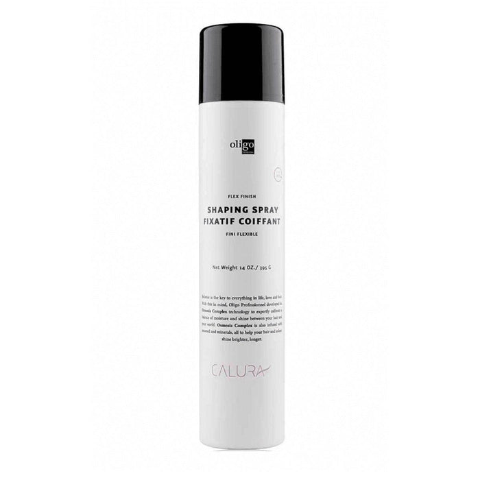 Oligo Calura Flex Finish Shaping Spray 14oz by The Warehouse Salon