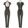 Olive Jumpsuit