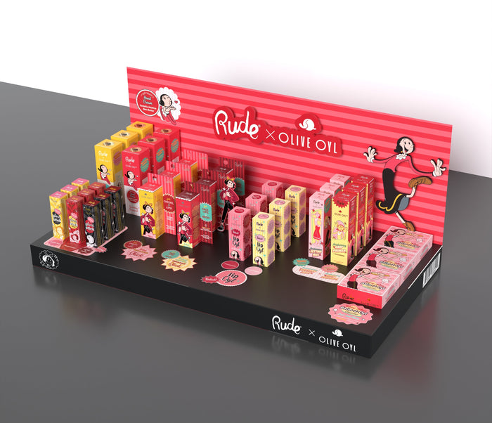 RUDE Olive Oyl Display Set A by Avera Group