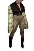 Puffer Sleeve Jacket by The House of Stylez