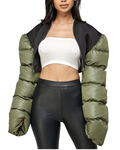 Puffer Sleeve Jacket by The House of Stylez