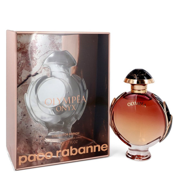 Olympea Onyx by Paco Rabanne Eau De Parfum Spray Collector Edition 2.7 oz for Women by Avera Group