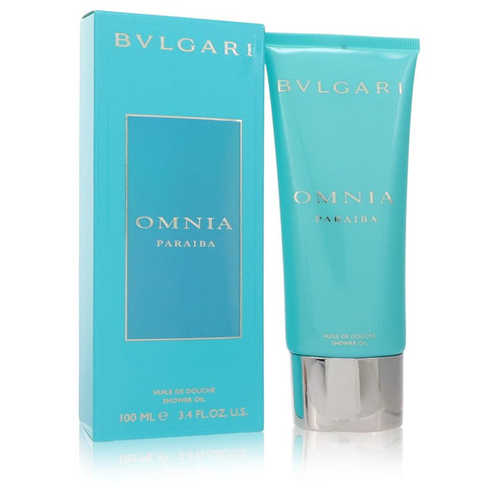 Omnia Paraiba by Bvlgari Shower Oil 3.4 oz for Women by Avera Group
