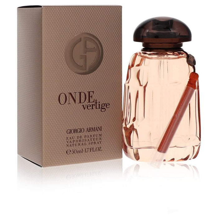 Onde Vertige by Giorgio Armani Eau De Parfum Spray 1.7 oz for Women by Avera Group