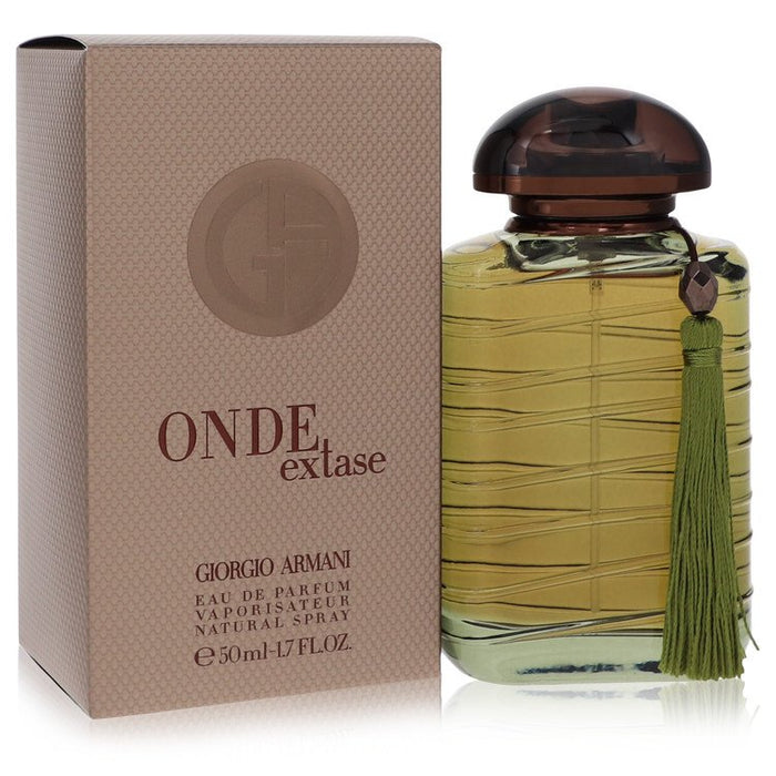 Onde Extase by Giorgio Armani Eau De Parfum Spray 1.7 oz for Women by Avera Group
