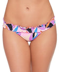 Salt + Cove Juniors Kaleidescope Smocked Bikini Swim Bottom by Vanessa Jane