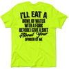 Opinion Of Me - Safety Hi-Vis T-Shirt