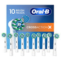Oral-B Crossaction X Replacement Brush Heads (10 Count)Made in Germany by Price Is Right Miami