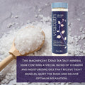 Vitabath Orchid Intrigue Dead Sea Salt 27 oz by Pasteur Pharmacy