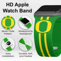 Oregon Ducks HD Apple Watch Band by Affinity Bands