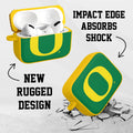 Oregon Ducks HDX Apple AirPods Pro 1 & 2 Case Cover by Affinity Bands