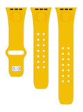 Oregon Ducks Engraved Apple Watch Band by Affinity Bands
