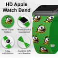 Oregon Ducks HD Apple Watch Band by Affinity Bands