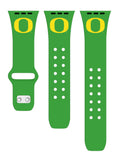 Oregon Ducks Apple Watch Band by Affinity Bands