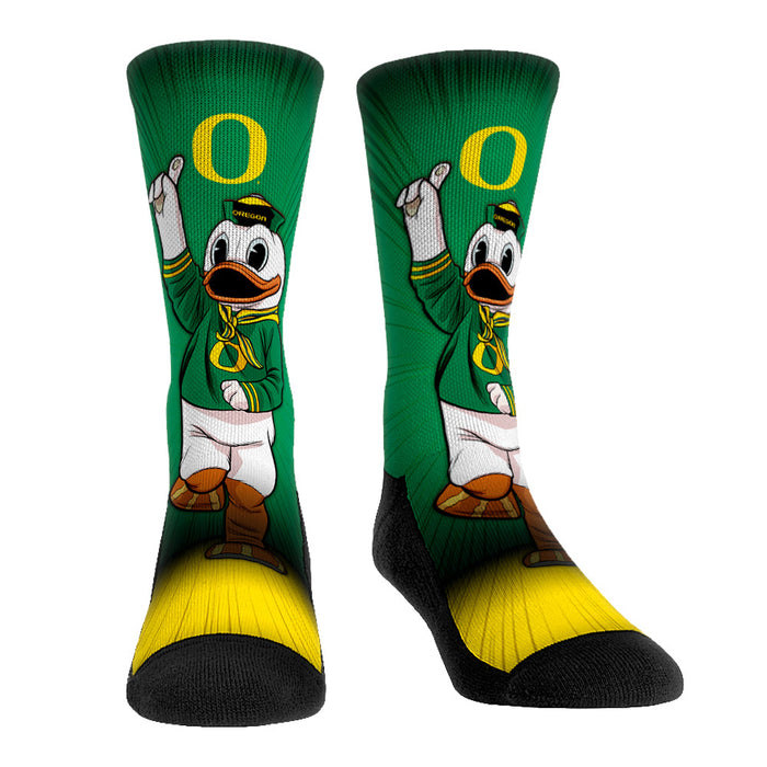 Oregon Ducks - Mascot Pump Up! by Rock 'Em Socks