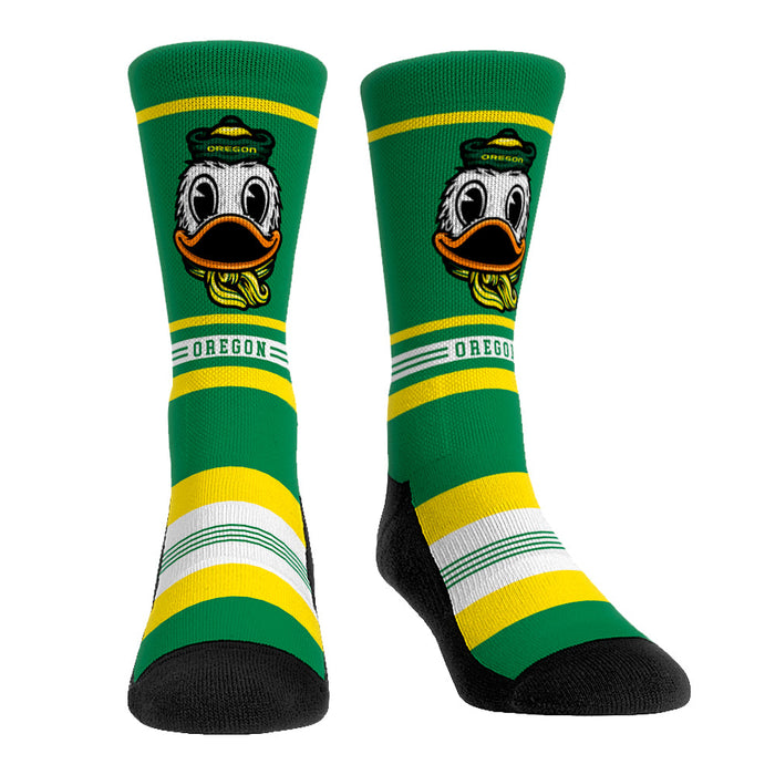 Oregon Ducks - Game Face Mascot by Rock 'Em Socks