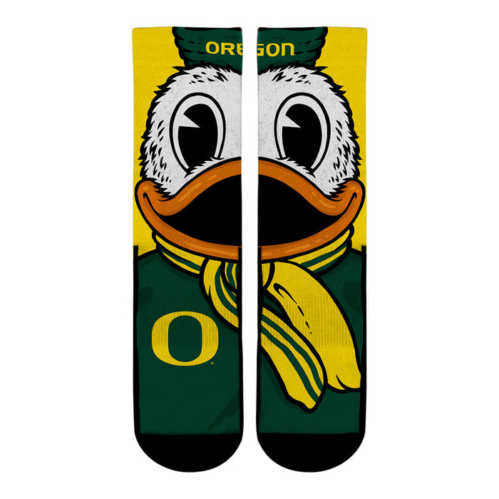 Oregon Ducks - The Duck Mascot by Rock 'Em Socks