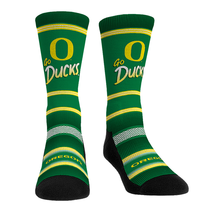 Oregon Ducks - Go Ducks by Rock 'Em Socks