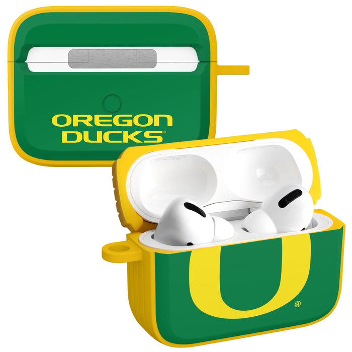 Oregon Ducks HDX Apple AirPods Pro 1 & 2 Case Cover by Affinity Bands