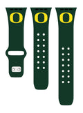 Oregon Ducks Apple Watch Band by Affinity Bands