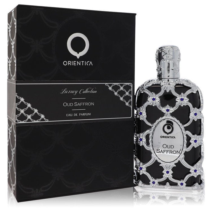 Orientica Oud Saffron by Al Haramain Eau De Parfum Spray 5 oz for Men by Avera Group