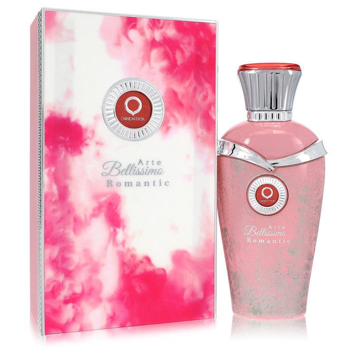 Orientica Arte Bellissimo Romantic by Orientica Eau De Parfum Spray (Unisex) 2.5 oz for Women by Avera Group